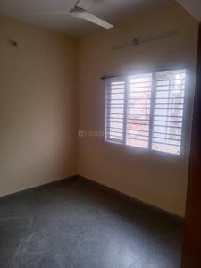 Bedroom Image of 900 Sq.ft 2 BHK Builder Floor for rent in Wilson Garden Bengaluru for Rs. 25000