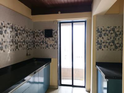 Kitchen Image of 950 Sq.ft 2 BHK Apartment / Flat for rent in Raunak City 2, Kalyan West Kalyan for Rs. 23000
