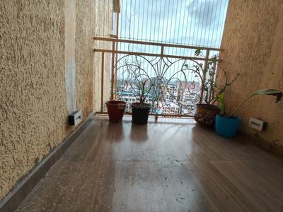 Balcony Image of 1120 Sq.ft 2 BHK Apartment / Flat for sale in Pratik Gardens, Kamothe Navi Mumbai for Rs. 16100000
