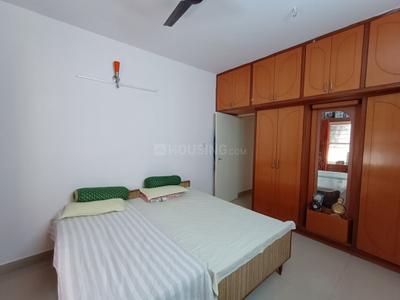 Bedroom Image of 1475 Sq.ft 2 BHK Apartment / Flat for sale in Krishvi Willow Herbs by Krishvi Projects, Brookefield Bengaluru for Rs. 11600000