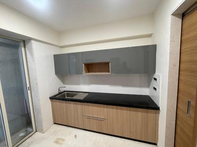 Kitchen Image of 927 Sq.ft 2 BHK Apartment / Flat for rent in Ekta Tripolis, Goregaon West Mumbai for Rs. 80000