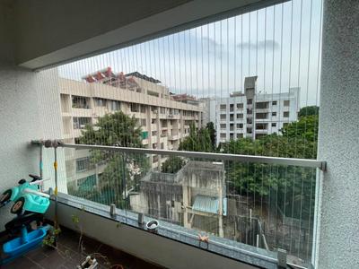Balcony Image of 1224 Sq.ft 2 BHK Apartment / Flat for sale in Kothrud Pune for Rs. 17200000