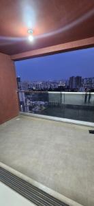 Balcony Image of 1215 Sq.ft 3 BHK Apartment / Flat for rent in ANP Memento, Wakad Pune for Rs. 43000