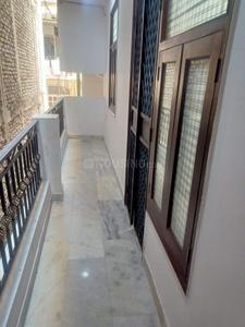 Balcony Image of 1000 Sq.ft 2 BHK Builder Floor for sale in RWA Pragati Park Block H18 and L, Malviya Nagar New Delhi for Rs. 18600000