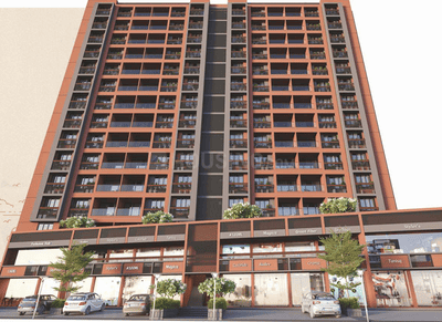 Image of 2097 Sq.ft 3 BHK Apartment / Flat for sale in Devashish, Vavol, Gandhinagar for Rs. 8155000
