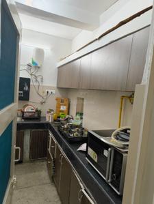 Kitchen Image of 1200 Sq.ft 3 BHK Apartment / Flat for rent in DDA SFS Flats, Sector 22 Dwarka New Delhi for Rs. 37000