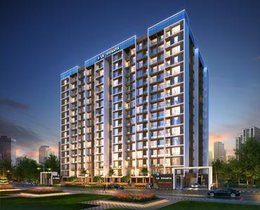 Image of 740 Sq.ft 1 BHK Apartment / Flat for sale in LK Vivanta, Kamothe, Navi Mumbai for Rs. 7500000