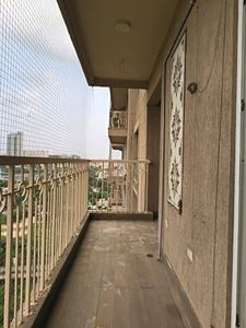 Bedroom Two Image of 1935 Sq.ft 3 BHK Apartment / Flat for rent in World Residency, Indirapuram Ghaziabad for Rs. 42000