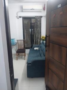 Bedroom Image of 380 Sq.ft 1 BHK Apartment / Flat for sale in Malad West Mumbai for Rs. 8000000