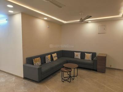 Hall Image of 1242 Sq.ft 2 BHK Apartment / Flat for rent in Goyal Vishal Residency, Prahlad Nagar Ahmedabad for Rs. 35000