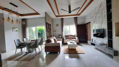 Hall Image of 1685 Sq.ft 2.5 BHK Apartment / Flat for sale in Abhee Celestial City by Abhee Ventures, Kachamaranahalli Bengaluru for Rs. 20300000