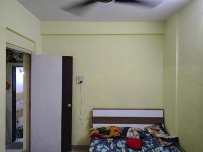 Bedroom Image of 500 Sq.ft 1 BHK Apartment / Flat for rent in Haware Citi, Kasarvadavali Thane for Rs. 17255