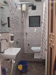 Bathroom Image of 892 Sq.ft 3 BHK Apartment / Flat for sale in Shalimar Howrah for Rs. 4700000