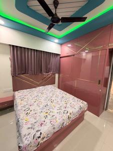 Bedroom Image of 630 Sq.ft 2 BHK Apartment / Flat for rent in Dharti Panchvati Elegance, Vatva Ahmedabad for Rs. 17500