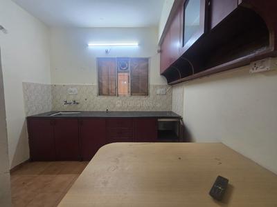 Kitchen Image of 550 Sq.ft 1 BHK Apartment / Flat for rent in Mantri Woodlands, Arakere Bengaluru for Rs. 26000