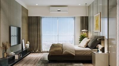 Bedroom Image of 1080 Sq.ft 3 BHK Apartment / Flat for sale in Godrej Bliss, Kandivali East Mumbai for Rs. 28600000