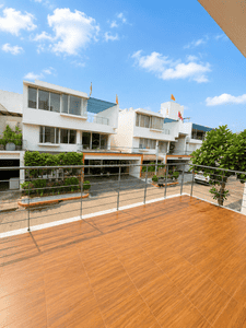 Balcony Image of 5500 Sq.ft 4 BHK Villa for sale in Kachana Raipur for Rs. 21500005
