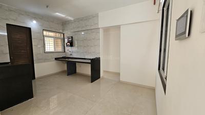 Kitchen Image of 958 Sq.ft 3 BHK Apartment / Flat for rent in Veddant Ganesh Bella Rossa, Punawale, Pune, Punawale Pune for Rs. 28000