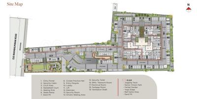 Image of 1386 Sq.ft 3 BHK Apartment / Flat for sale in Elevate 21, Kottivakkam, Chennai for Rs. 22826642
