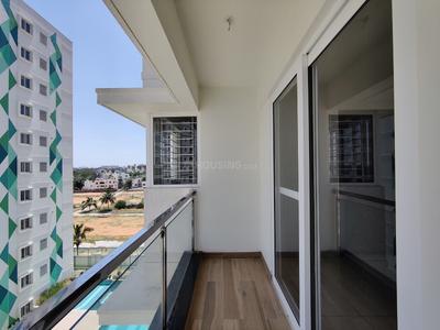 Balcony Image of 1080 Sq.ft 2 BHK Apartment / Flat for sale in Mana Macasa Emerald, Chikkanayakanahalli, Choodasandra Bengaluru for Rs. 11000011