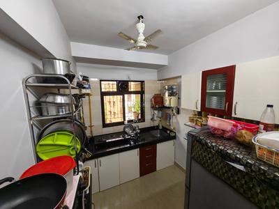 Kitchen Image of 700 Sq.ft 1 BHK Apartment / Flat for sale in Rajhans Seasons, Vasai West Vasai for Rs. 6200000
