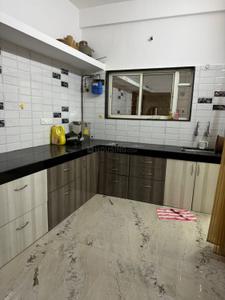 Kitchen Image of 1200 Sq.ft 2 BHK Builder Floor for rent in Kalyani Nagar Pune for Rs. 36000
