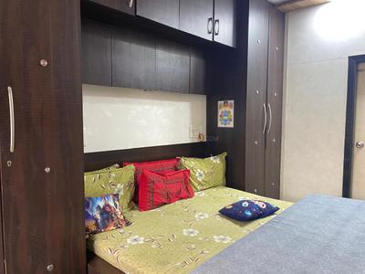 Bedroom Image of 600 Sq.ft 1 BHK Apartment / Flat for sale in Malad West Mumbai for Rs. 12500000