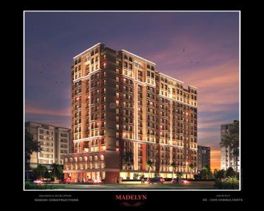 Image of 644 Sq.ft 1 BHK Apartment / Flat for sale in Danish Madelyn, Kalyan West, Kalyan for Rs. 5800000