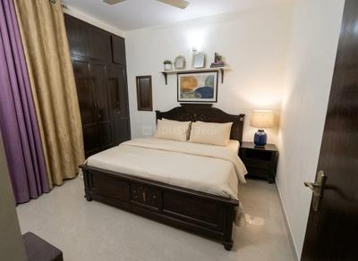 Bedroom Image of 850 Sq.ft 2 BHK Apartment / Flat for rent in Dhanya Niketan, Sector 42 Noida for Rs. 25000