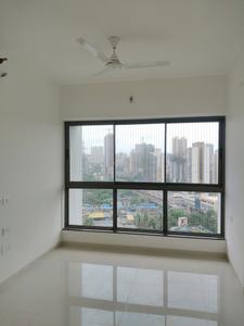 Bedroom Image of 1200 Sq.ft 3 BHK Apartment / Flat for rent in G K Sai Radha Complex, Bhandup West Mumbai for Rs. 75000