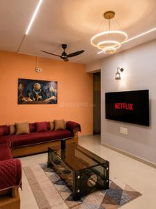 Hall Image of 3500 Sq.ft 3 BHK Apartment / Flat for rent in Aroma Tirupati Aakruti Greenz, Chharodi Ahmedabad for Rs. 40000