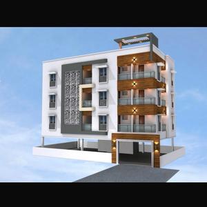 Image of 1050 Sq.ft 2 BHK Apartment / Flat for sale in Choolaimedu, Chennai for Rs. 11800000