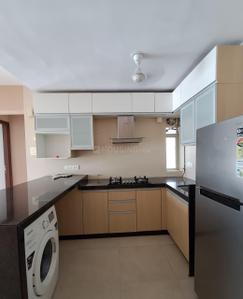 Kitchen Image of 700 Sq.ft 2 BHK Apartment / Flat for rent in Divine Aspen Park, Goregaon East Mumbai for Rs. 72000