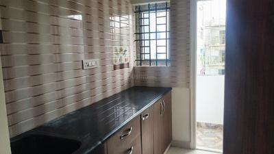 Kitchen Image of 650 Sq.ft 1 BHK Builder Floor for rent in Muneshwara Nagar Bengaluru for Rs. 25001
