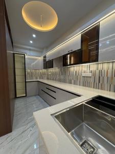 Kitchen Image of 1300 Sq.ft 2 BHK Builder Floor for sale in Sahastradhara Road Dehradun for Rs. 7800000