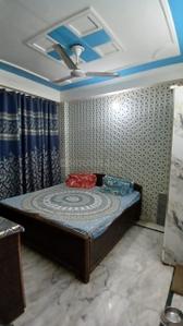 Bedroom Image of 850 Sq.ft 3 BHK Builder Floor for sale in Jamia Nagar New Delhi for Rs. 5500000