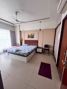 Bedroom Image of 4422 Sq.ft 4 BHK Apartment / Flat for sale in Paarijat Eclat, Iscon Ambli Road Ahmedabad for Rs. 53000000