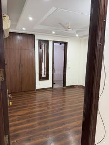 Bedroom Image of 1440 Sq.ft 3 BHK Builder Floor for rent in Kailash Colony New Delhi for Rs. 90000