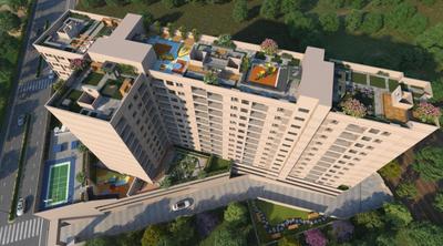 Image of 950 Sq.ft 2 BHK Apartment / Flat for sale in KAPN Basil Fab 11, Mohammed Wadi, Pune for Rs. 8600000