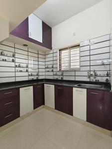 Kitchen Image of 1100 Sq.ft 2 BHK Builder Floor for rent in HSR Layout Bengaluru for Rs. 31000
