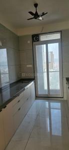 Kitchen Image of 745 Sq.ft 1 BHK Apartment / Flat for sale in Shilphata Thane for Rs. 4350000