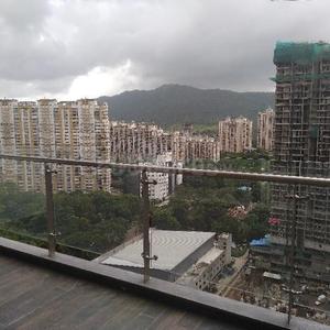 Balcony Image of 1846 Sq.ft 3 BHK Apartment / Flat for sale in Courtyard Rozanne, Thane West Thane for Rs. 32300000