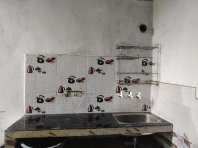 Kitchen Image of 510 Sq.ft 2 BHK Independent House for rent in Ashiyana Colony Moradabad for Rs. 8000
