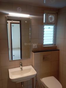 Image of 760 Sq.ft 1 BHK Apartment / Flat for rent in Adarsh Greens, Kogilu, Bengaluru for Rs. 25000