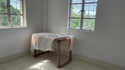 Bedroom Image of 1240 Sq.ft 2.5 BHK Apartment / Flat for rent in Bengal Peerless Alaktika, New Town Kolkata for Rs. 25000