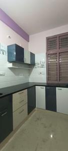 Kitchen Image of 650 Sq.ft 1 BHK Builder Floor for rent in JP Nagar Bengaluru for Rs. 15505