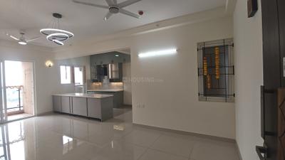 Living Room Image of 1462 Sq.ft 3 BHK Apartment / Flat for rent in Ahad Serenity, Choodasandra Bengaluru for Rs. 55000
