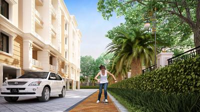 Image of 1659 Sq.ft 3 BHK Apartment / Flat for sale in Patia, Bhubaneswar for Rs. 9960000
