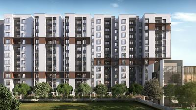 Image of 1378 Sq.ft 3 BHK Apartment / Flat for sale in Ruby Courtyard, Padappai, Chennai for Rs. 8442238