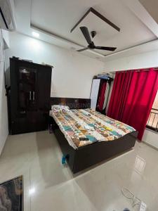 Bedroom Image of 1280 Sq.ft 2 BHK Independent House for rent in Savvy Swaraaj Pragati PH 2 2A, Gota Ahmedabad for Rs. 26000